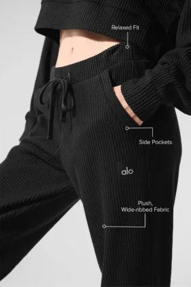 Muse-Jogginghose – Schwarz