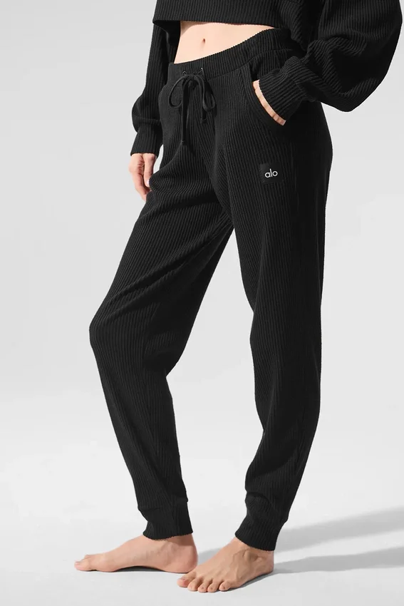 Muse-Jogginghose – Schwarz
