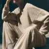 Muse-Pullover mit Rundhalsausschnitt – Gravel Heather