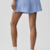 Nadelstreifen-Boxershorts „Daylight“ – Hellprovence-Blau/Weiß