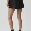 Nadelstreifen-Boxershorts „Daylight“ – Schwarz/Titan