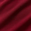 Nahtloses, geripptes Modal-Shirt mit Kurzarmshirts – „Summer Romance Red“