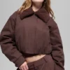 Navigator-Jacke – Brownstone