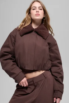 Navigator-Jacke – Brownstone