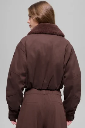 Navigator-Jacke – Brownstone
