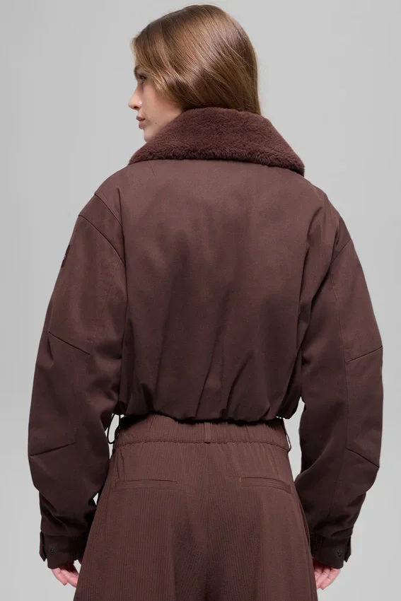 Navigator-Jacke – Brownstone
