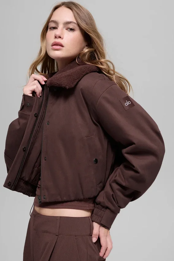 Navigator-Jacke – Brownstone