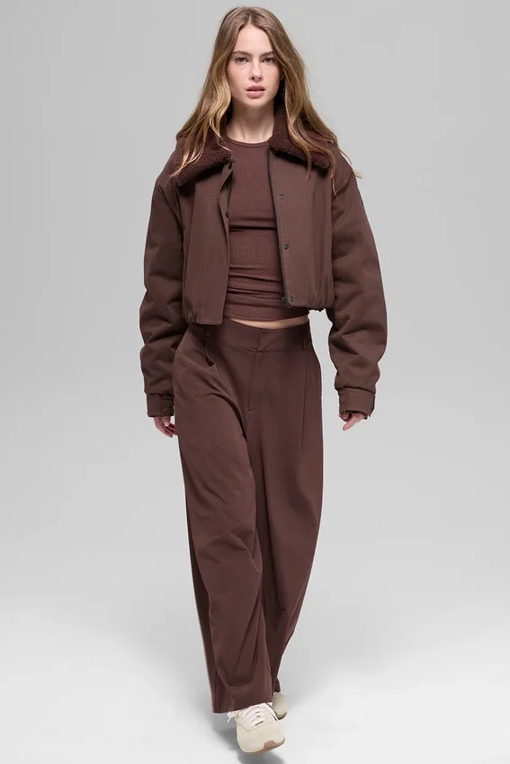 Navigator-Jacke – Brownstone