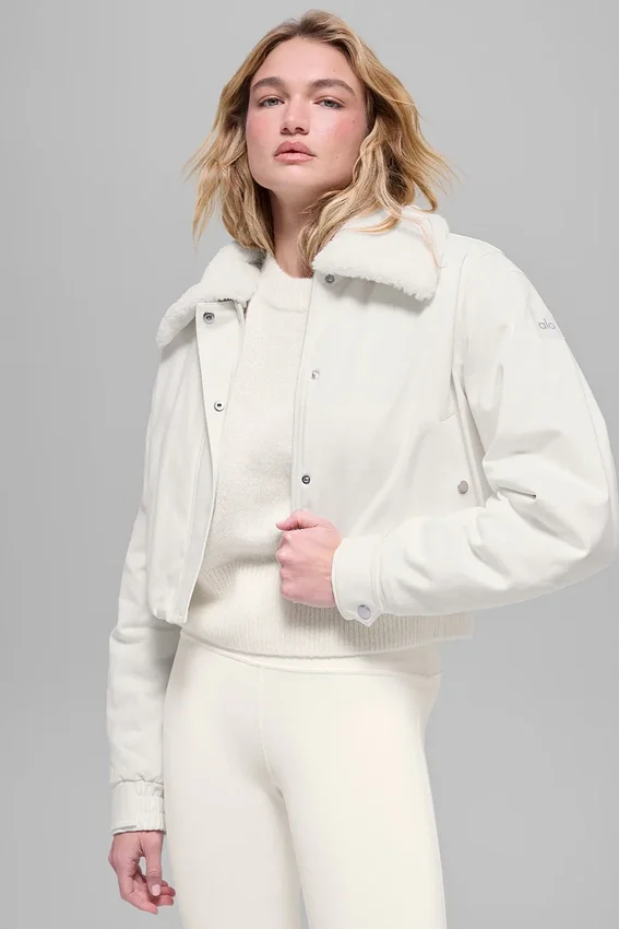Navigator-Jacke – Elfenbein
