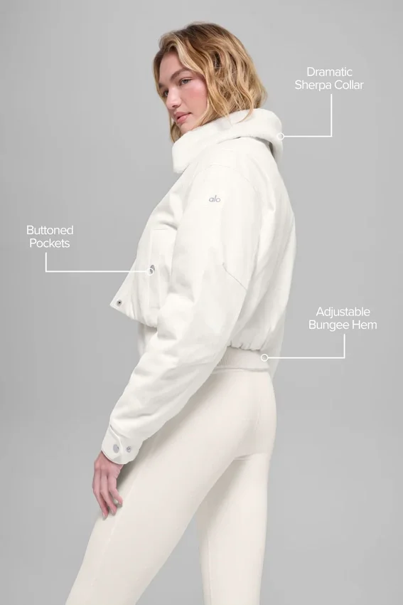 Navigator-Jacke – Elfenbein