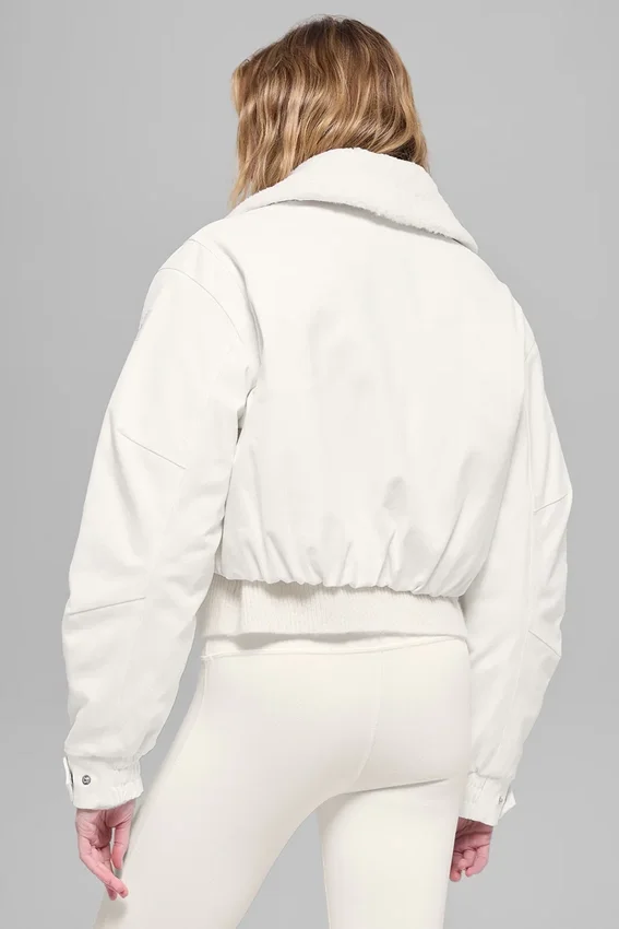 Navigator-Jacke – Elfenbein