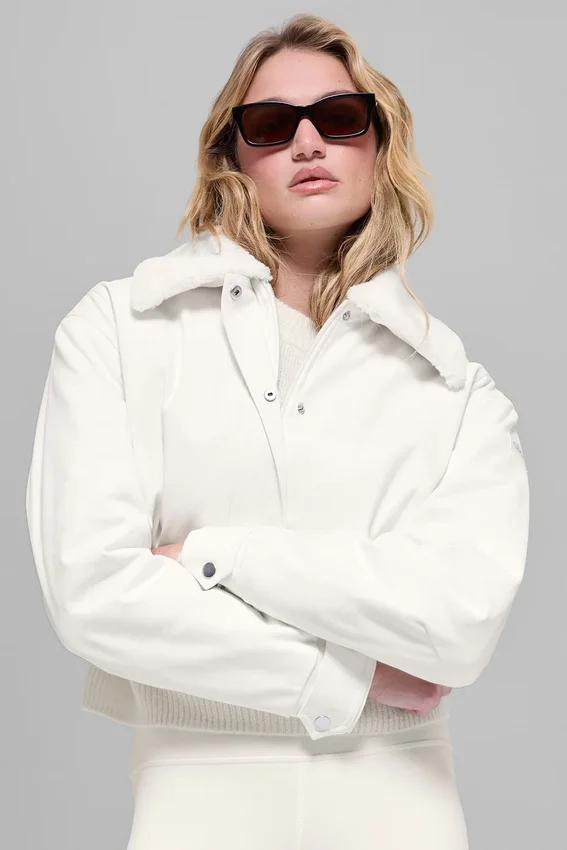 Navigator-Jacke – Elfenbein