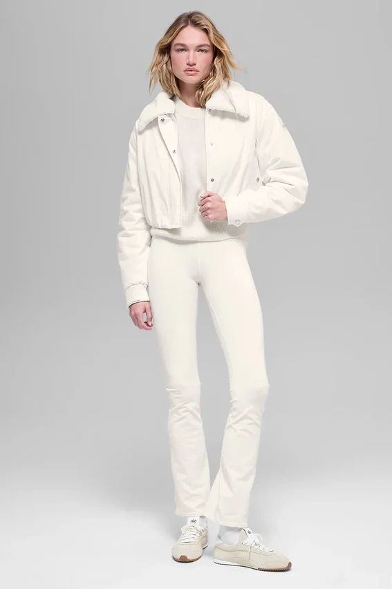 Navigator-Jacke – Elfenbein