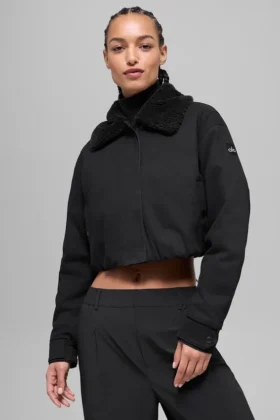 Navigator-Jacke – Schwarz