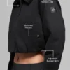 Navigator-Jacke – Schwarz