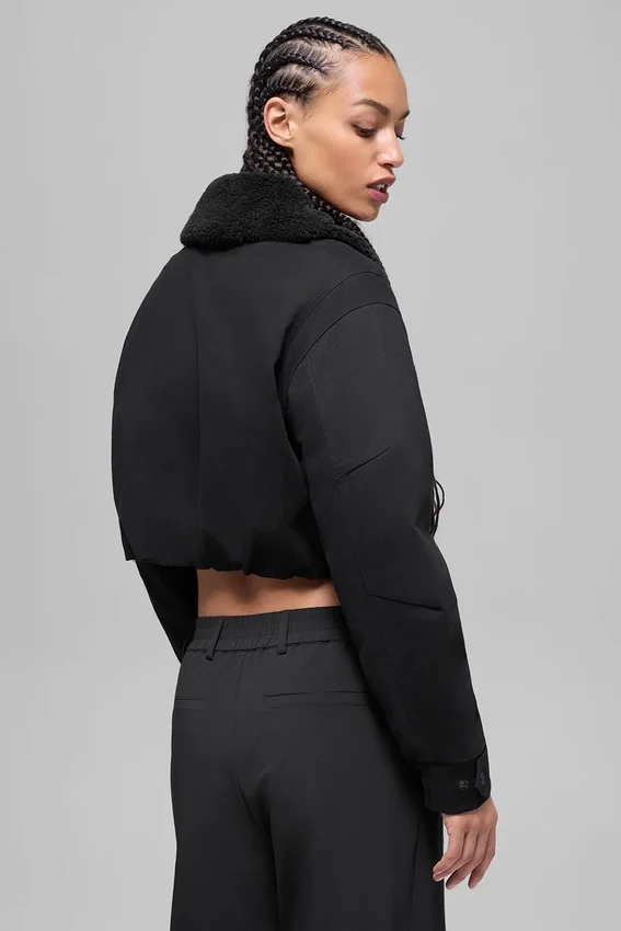 Navigator-Jacke – Schwarz