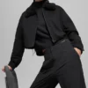 Navigator-Jacke – Schwarz
