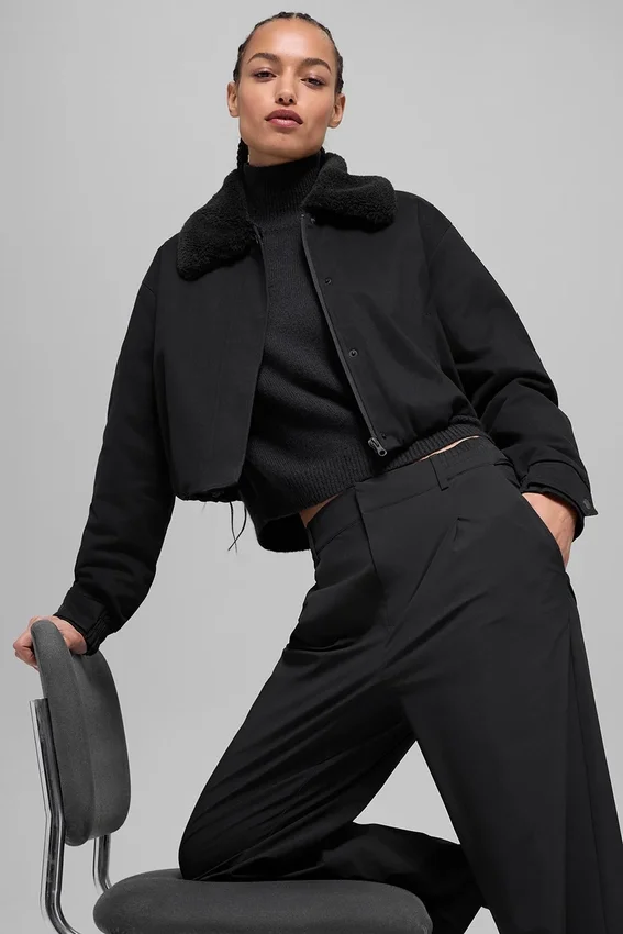 Navigator-Jacke – Schwarz