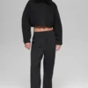Navigator-Jacke – Schwarz