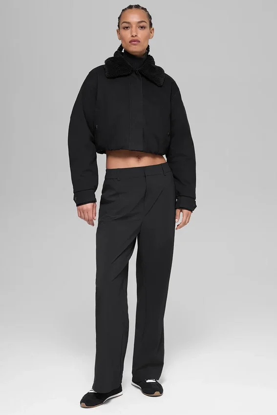 Navigator-Jacke – Schwarz