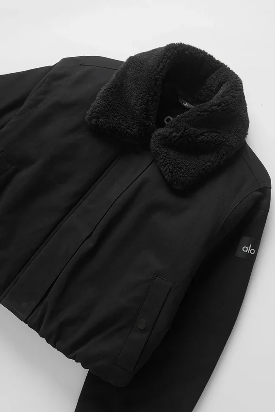 Navigator-Jacke – Schwarz