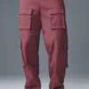 Northstar Cargo-Hose – Burgunder-Trüffel