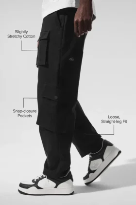 Northstar Cargo-Hose – Schwarz