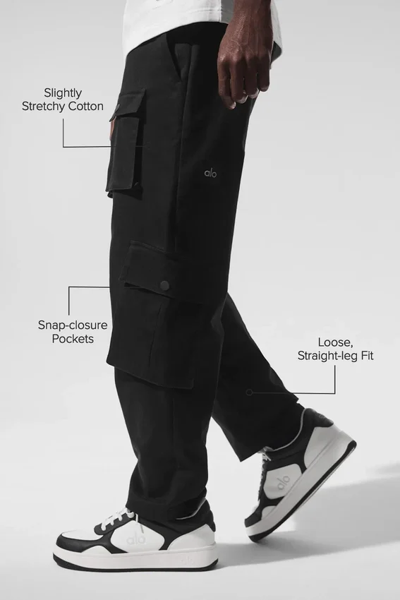 Northstar Cargo-Hose – Schwarz