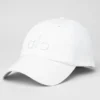 Off-Duty-Cap – Strahlendes Weiß/Weiß