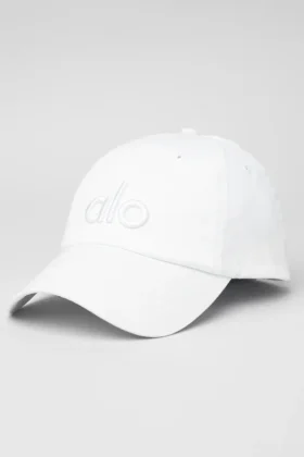 Off-Duty-Cap – Strahlendes Weiß/Weiß