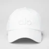 Off-Duty-Cap – Strahlendes Weiß/Weiß
