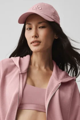 Off-Duty-Cap – Vintage-Pink