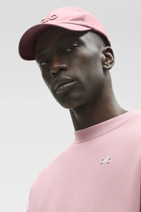 Off-Duty-Cap – Vintage-Pink