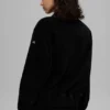 „On Duty“-Jacke aus Mikro-Cord – Schwarz