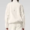 Origin Trainingsjacke mit durchgehendem Reißverschluss – Elfenbein