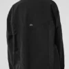 Origin Trainingsjacke mit durchgehendem Reißverschluss – Schwarz