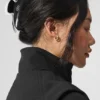 Outline Claw Clip – Schwarz/Weiß