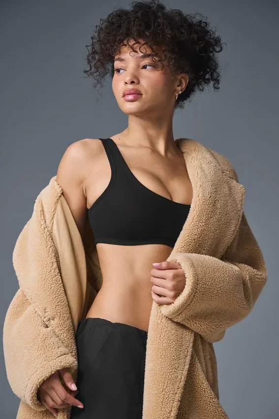 Oversized-Sherpa-Trench – Camel