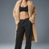 Oversized-Sherpa-Trench – Camel