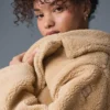 Oversized-Sherpa-Trench – Camel