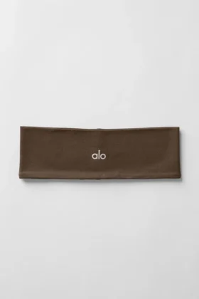Performance Conquer Stirnband – Espresso