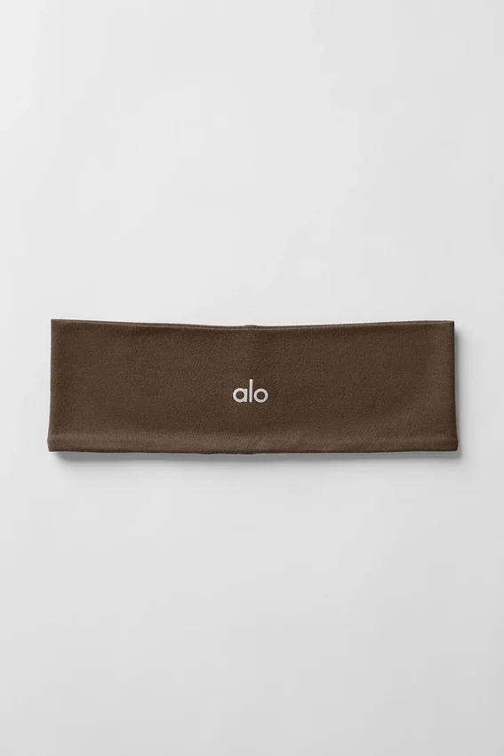 Performance Conquer Stirnband – Espresso