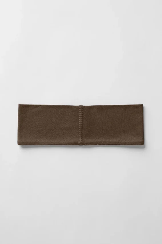 Performance Conquer Stirnband – Espresso