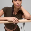 Performance Conquer Stirnband – Espresso