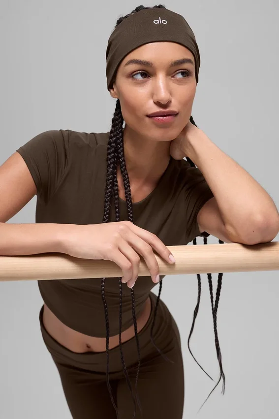 Performance Conquer Stirnband – Espresso