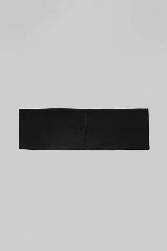 Performance Conquer Stirnband – Schwarz