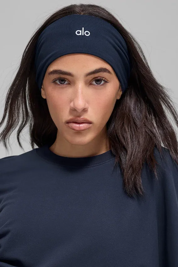 Performance Conquer Stirnbänder – Marineblau