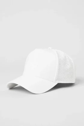 Performance District Trucker-Cap – Weiß