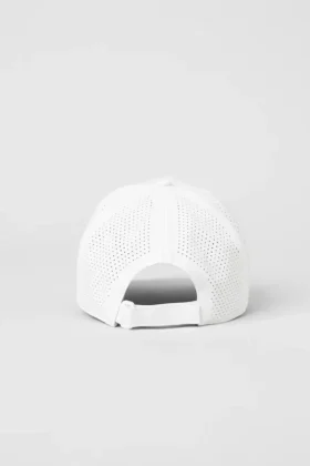 Performance District Trucker-Cap – Weiß