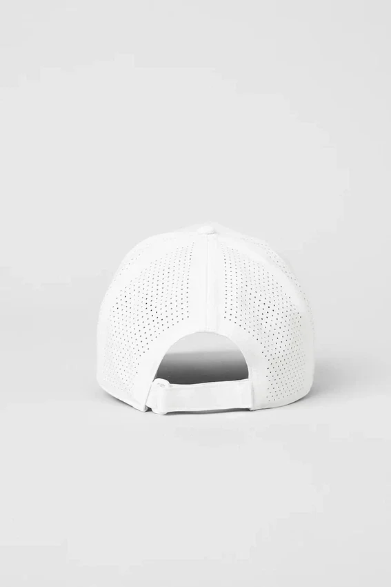 Performance District Trucker-Cap – Weiß
